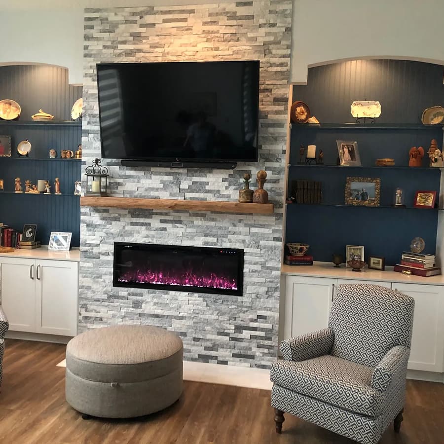 Open floor plan conversion in Jacksonville home