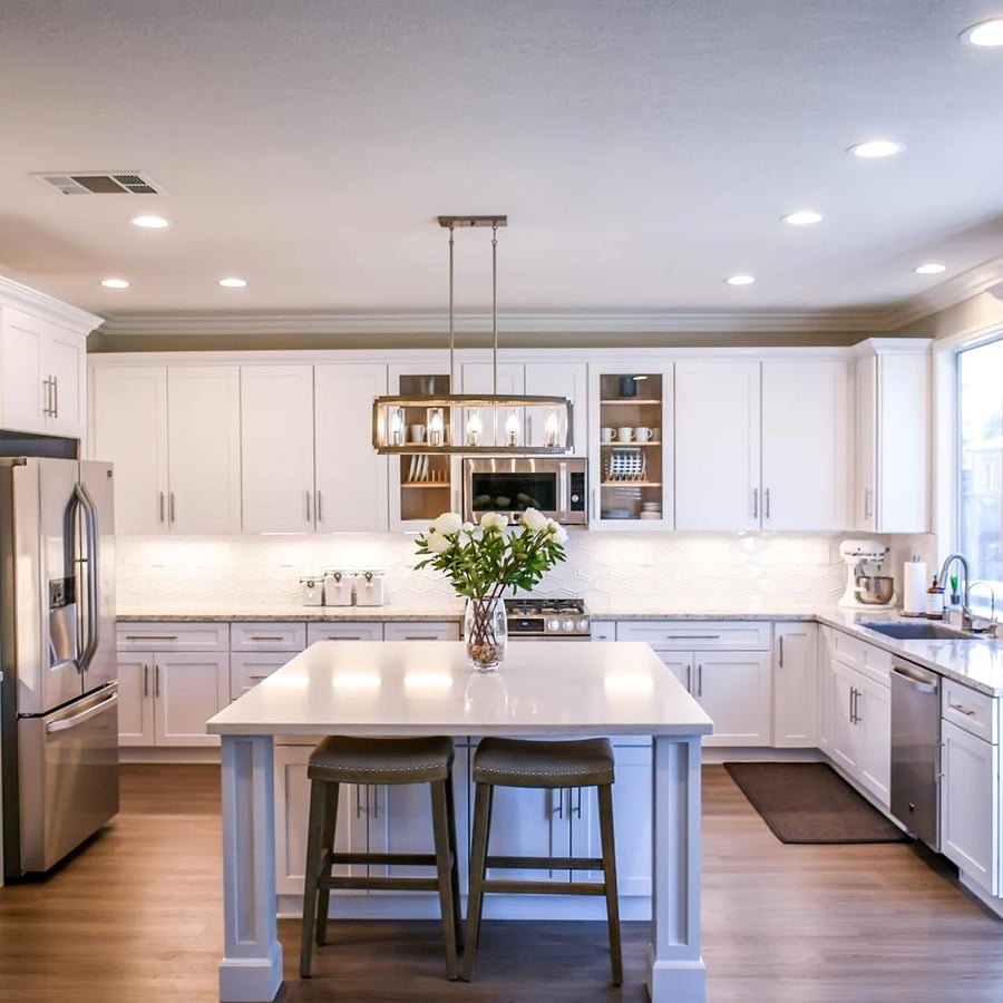Complete kitchen renovation in Jacksonville home