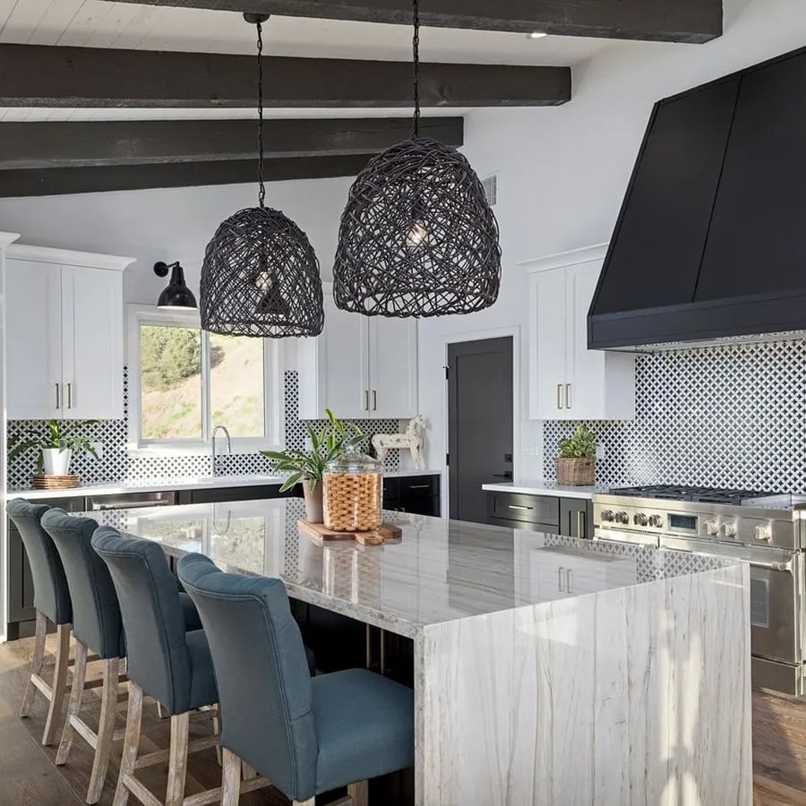 Kitchen countertop installation in Jacksonville