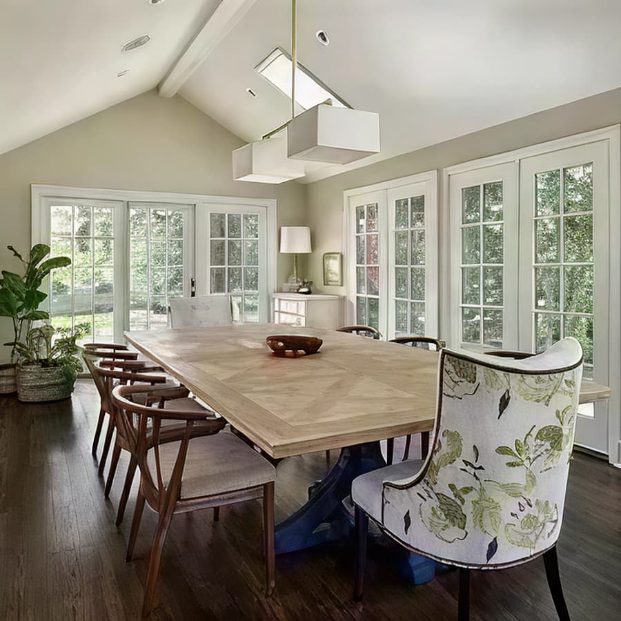 Room addition in Jacksonville home