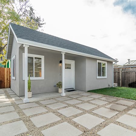 In-law suite addition in Jacksonville