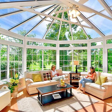 Sunroom addition in Jacksonville