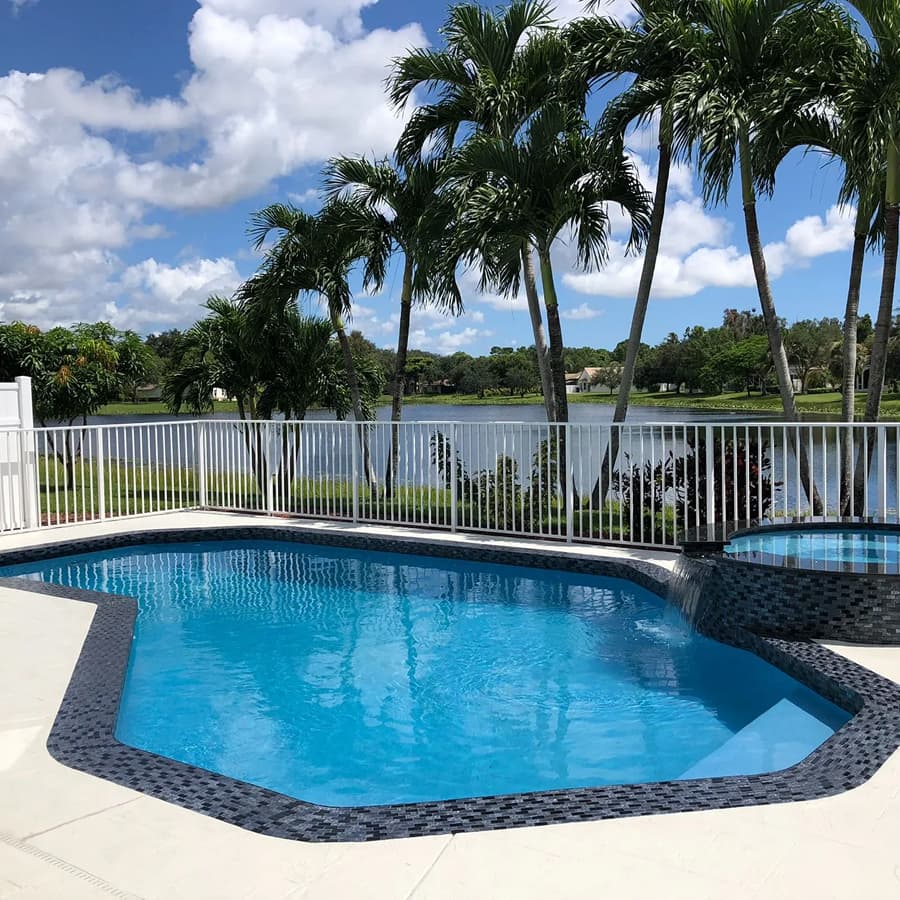 Pool deck refresh in Northeast Florida