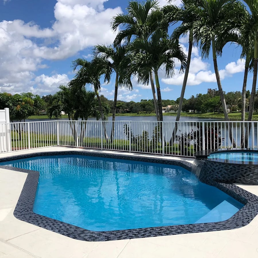 Pool screen enclosure repair and rebuild in Jacksonville